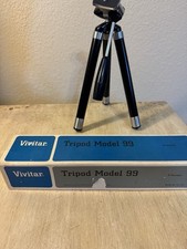 Vintage Vivitar Tripod Model 99 Stock  65-4157