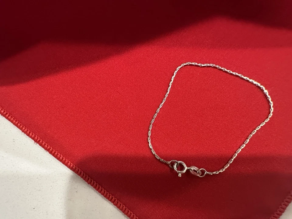 Italian Y2K. 925 Sterling Silver Bracelet - Image 4 of 4