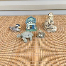 Candle House - Tea Light - With Animals