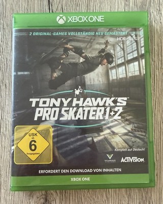 Tony Hawk's Pro Skater 1+2 Remastered (Microsoft Xbox One) - guter Zustand -