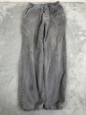 Crazy Shirts Hawaii Garmet Dyed Sweatpants Men  s Size Medium Gray Heavyweight