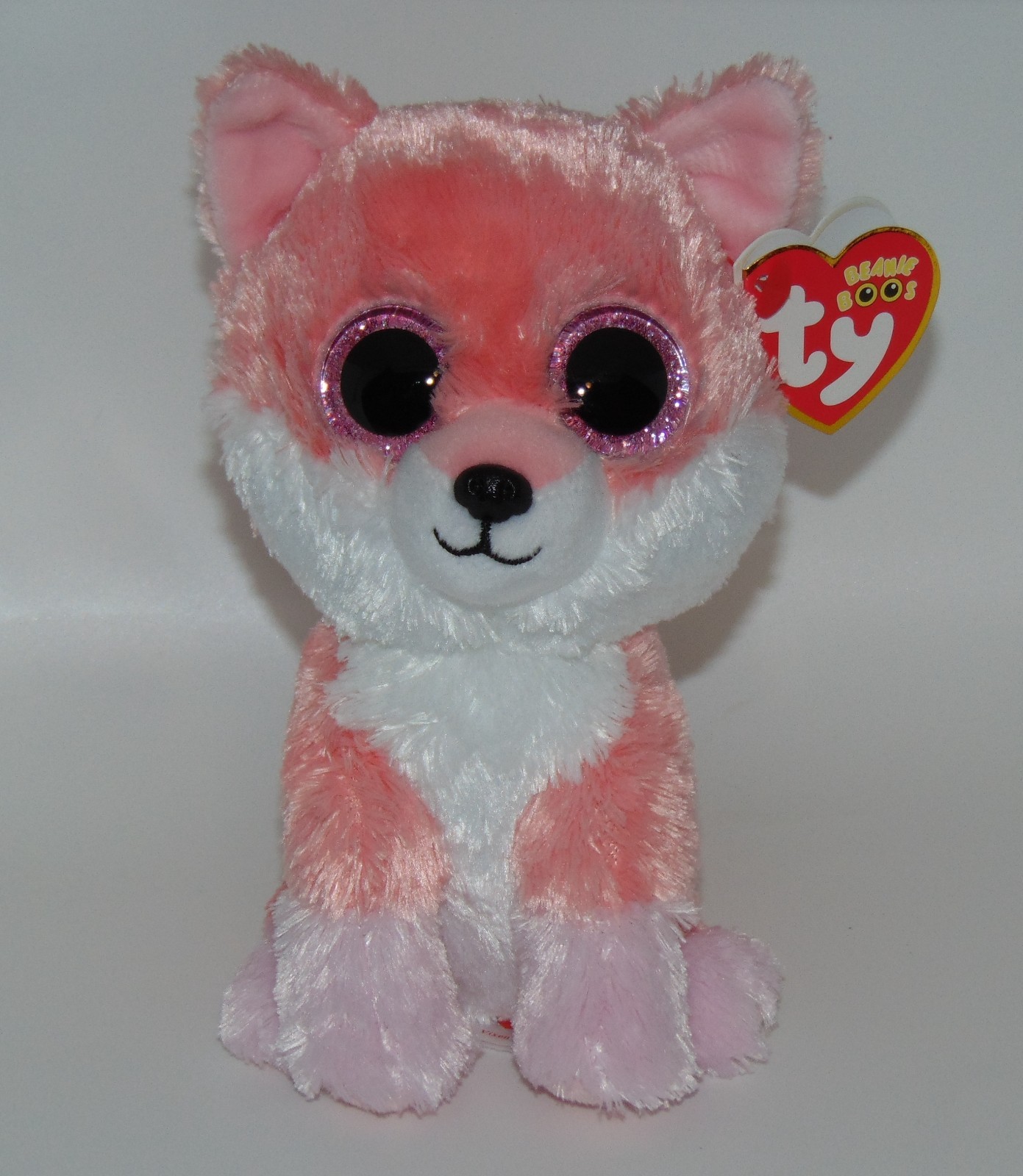 New! Ty Beanie Boos VIXEN the Fox 6"