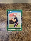 2024 Panini Donruss Rated Rookie Drake Maye #379 Green Press Proof (RC)