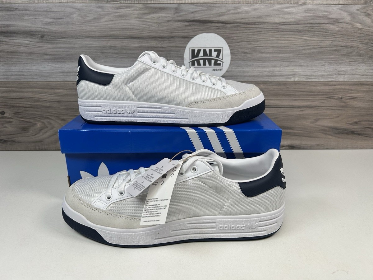 Size 11 - adidas Rod Laver White Navy for sale online | eBay display picture 1