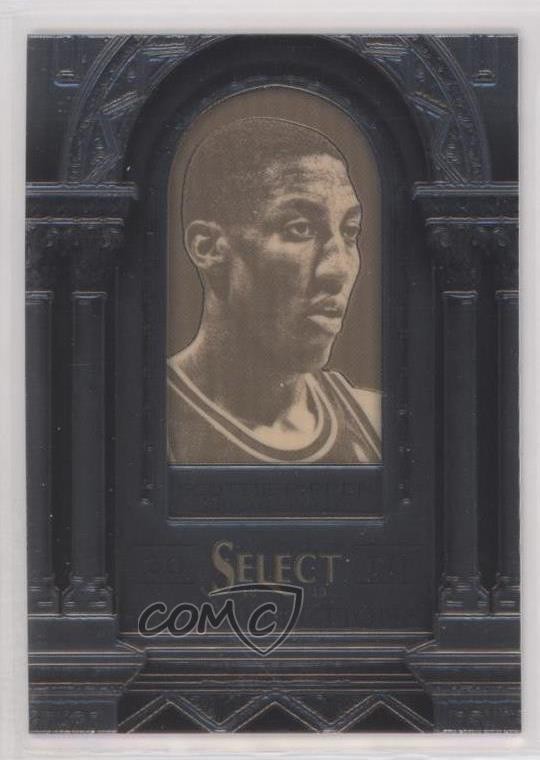 2012-13 Panini Select Hall Selections Scottie Pippen #9 HOF rf2