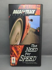 * Road & Track Presents: The Need for Speed (Panasonic 3DO, 1994) Longbox