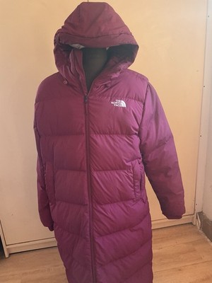 The North Face Triple C Parka 600 Recycled Down Coat Full Length Women s Sz XL