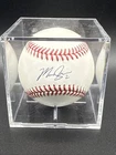 Marcus Semien Signed MLB Baseball Texas Rangers New York Mets Beckett with Case