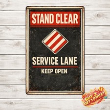 No Parking Business Metal Sign Weatherproof Aluminum 8x12