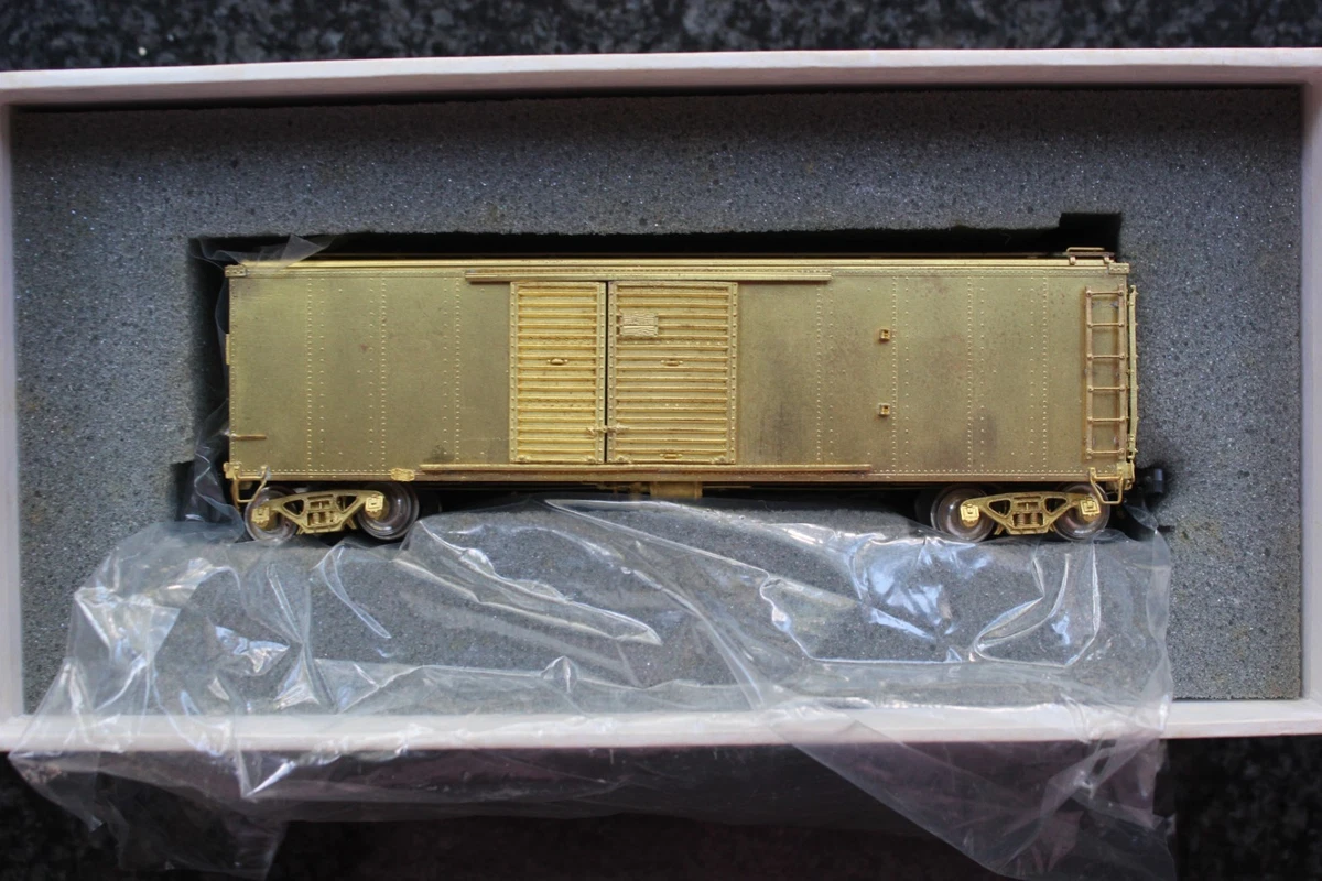 OVERLAND MODELS BRASS PRR X-28 BOX CAR DOOR-CORRUGATED NEW IN BOX