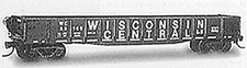 Micro Trains N 50' Gondola Wisconsin Central WC #55169 046 00 330