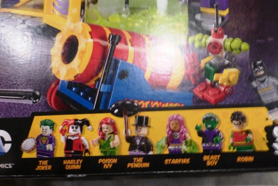 LEGO 76035 JOKERLAND DC Comics супергерои запечатанный бокс-сет снят с производства BATMAN + + - Изображение 2 из 3