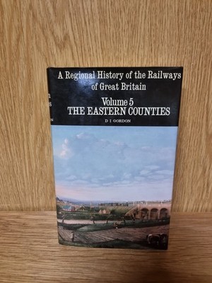 A Regional History Of The Railways Of Great Britain Volume 5 Gordon 1977 (4808)