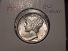 1943 MERCURY DIME BU DETAILS POPULAR DATE SHIPS FREE