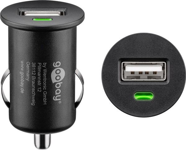 Kfz Auto Usb Ladeadapter 1A AutoladegeräT 12V ZigarettenanzüNder-image