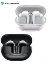 SoundPEATS Air5 Pro Wireless Earbuds 55dB ANC LDAC aptX Lossless Hi-Res 37H IPX5