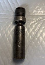 Snap-on S9710ka 58 Impact Swivel Spark Plug Socket 38 Drive Clean 