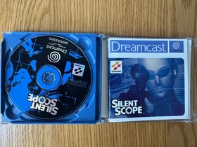 Silent Scope Sega Dreamcast Game PAL UK Good Condition Complete Manual