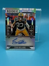 2024 Contenders Optic Evan Williams Rookie Ticket  Auto Silver Prizm #194