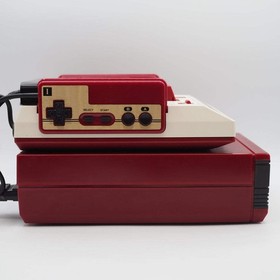 Nintendo Famicom + Disk System Console system Boxed New Rubber Belt Tested