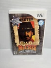 Mad Dog McCree: Gunslinger Pack (Nintendo Wii, 2009) CIB Complete
