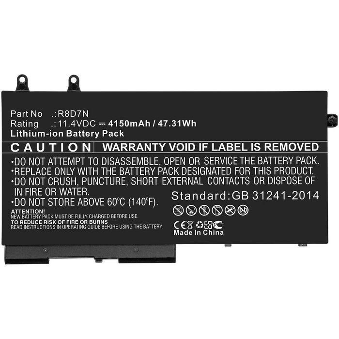CoreParts W8GMW-CP Laptop Battery. 45.6Wh Li-ion