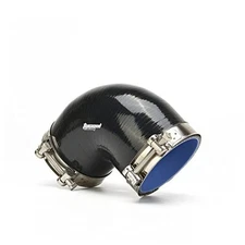 Universal 4-Ply High Performance 90 Degree Elbow Coupler 4" 102mm (4") Black