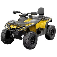 24V 800W Kids ATV, 110LBS Load, 5MPH, Off-Road W/ Big Tires  LED Lights, 2 Seat