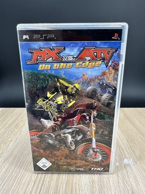 MX vs. ATV On the Edge PSP PAL OVP CIB mit Anleitung Rennspiel THQ