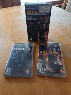 UMD Dual Pack: Syphon Filter: Logan's Shadow + Killzone: Liberation (Sony...