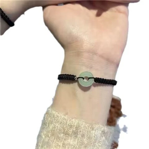 VALENTINO Bracciali di Coppia Dynamic Energy con Giada e Conchiglia Tema Fiume Stella