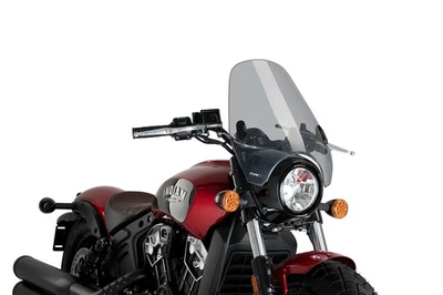 Puig Custom I pour Yamaha VMAX, XV1000 VIRAGO, entre autres Teinté - Photo 1/4