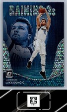 2022-23 Donruss Optic #7 Luka Doncic Raining 3s Holo Fast Break