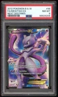 Mewtwo EX 98/99 PSA 8 Next Destinies Pokemon Card Game