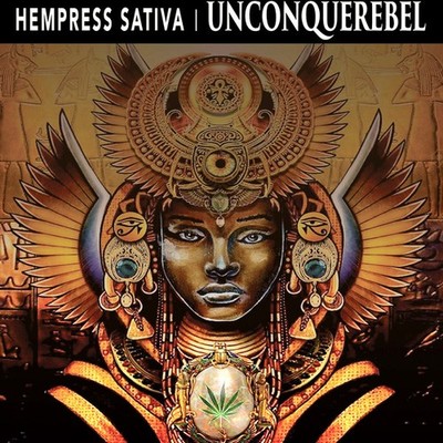 Hempress Sativa - Unconquerebel, LP, (Vinyl)