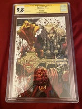 SKYBOUND X 25 SIGNED & REMARKED TYLER KIRKHAM BATTLEBEAST CGC 9.8