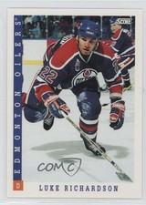 1993-94 Score Canadian Luke Richardson #252 0s5