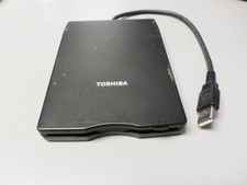 Toshiba USB 3.5" Floppy Disk Drive PA3043U-1FDD Free Shipping