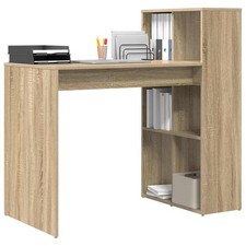 TOP Schreibtisch mit Regal | Computertisch | Homeoffice | 108 x 55 x 103.5 cm