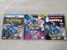 Pokemon Diamond & Pearl Official Guide Lot Ni...