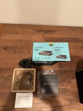 5-Port Gigabit Easy Smart Switch TP-Link TL-SG105E