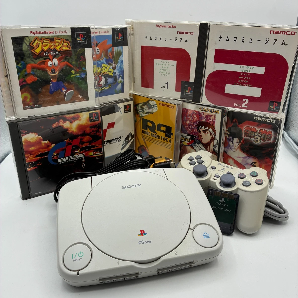 Sony PlayStation 1 NTSC-J (Japan) Home Console Video Game Consoles