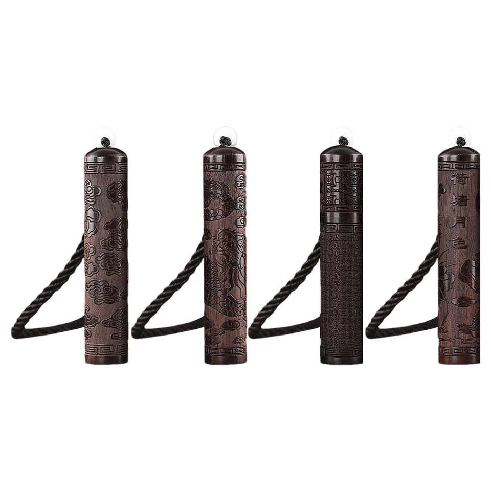 Dispensador de palillos de dientes divertido bolsillo contenedor de palillos de dientes de madera para viajes  Foto 2 de 4