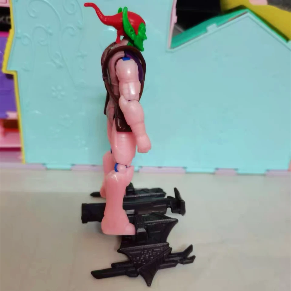 Figura de acción 3,75" prototipo Marvel Legends Duende Verde Spider-Man tiro de prueba Foto 3 de 4