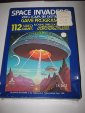 Space Invaders (Atari 2600, 1980)  Rare New Sealed Arcade Classic