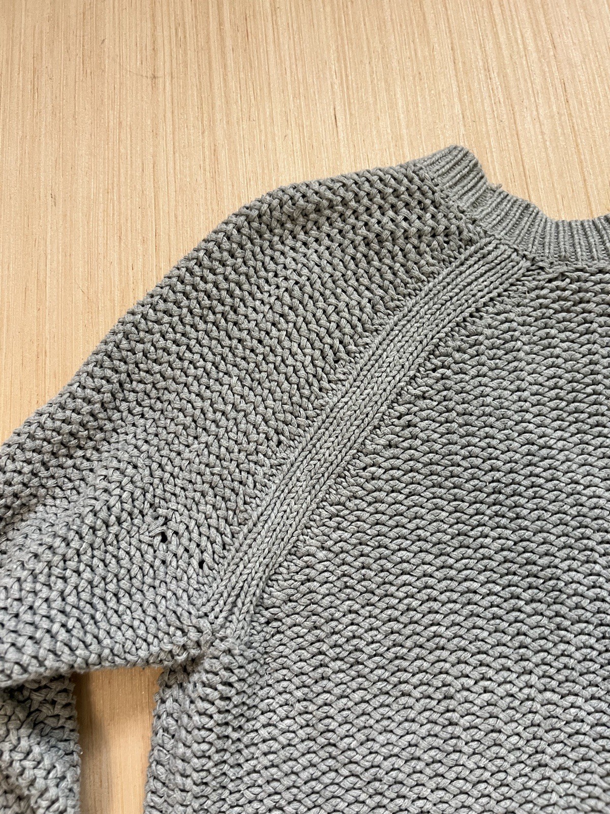 Gap Ribbed Knit V-Neck Button Front Cardigan Swea… - image 20