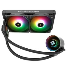 Frozen Notte 240 Black ARGB V2 Water Cooling CPU Cooler, 240 Black CPU Cooler...