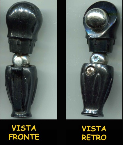 Baron Karza Pezzi di Ricambio e Accessori Spare Part Piece Micronauti Micronauts - Picture 5 of 14