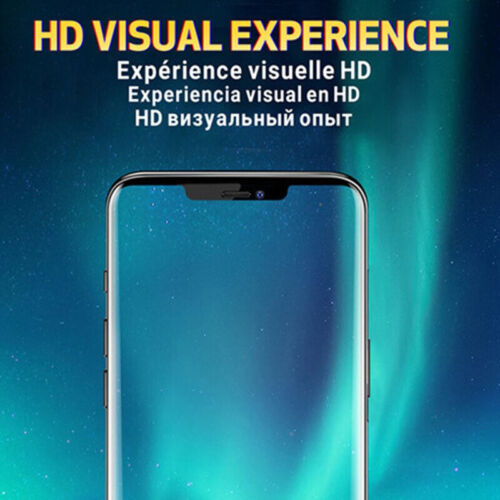✅Film Protection Écran Hydrogel iPhone 16 15 14 SE 13 12 Mini 11 Pro Max X 8 - Imagen 9 de 14