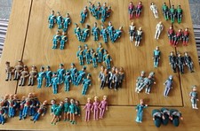 Gerry Anderson Matchbox ITC Thunderbirds Stingray Captain Scarlet Figures